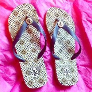 Tory burch slipper